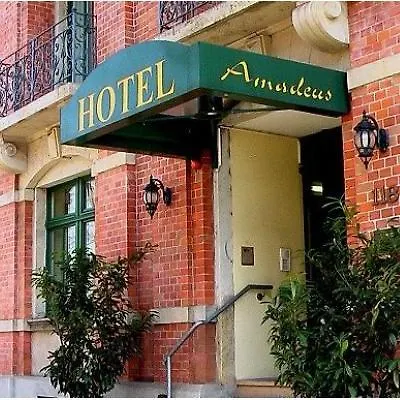 Отель Amadeus Neustadt Дрезден