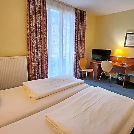 Hotel Amadeus Neustadt Drážďany