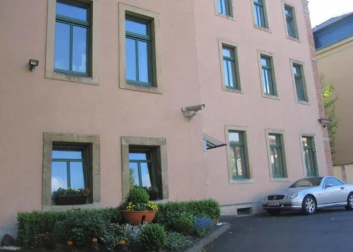 Szálloda Amadeus Neustadt Drezda